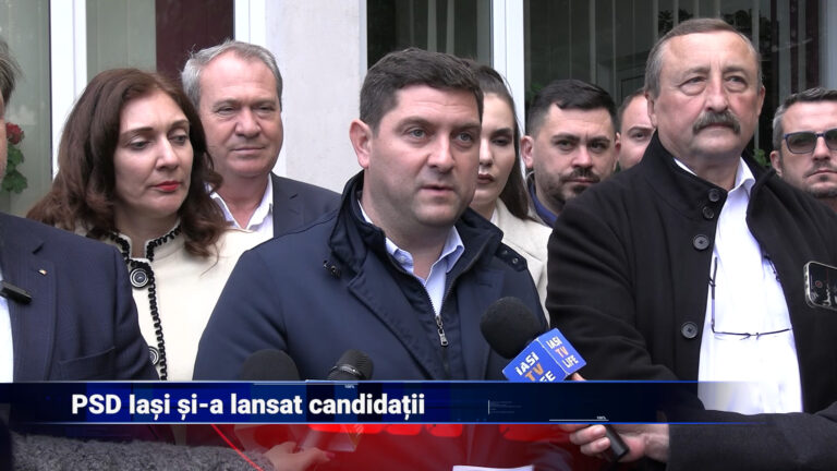 PSD Iași și-a lansat candidații