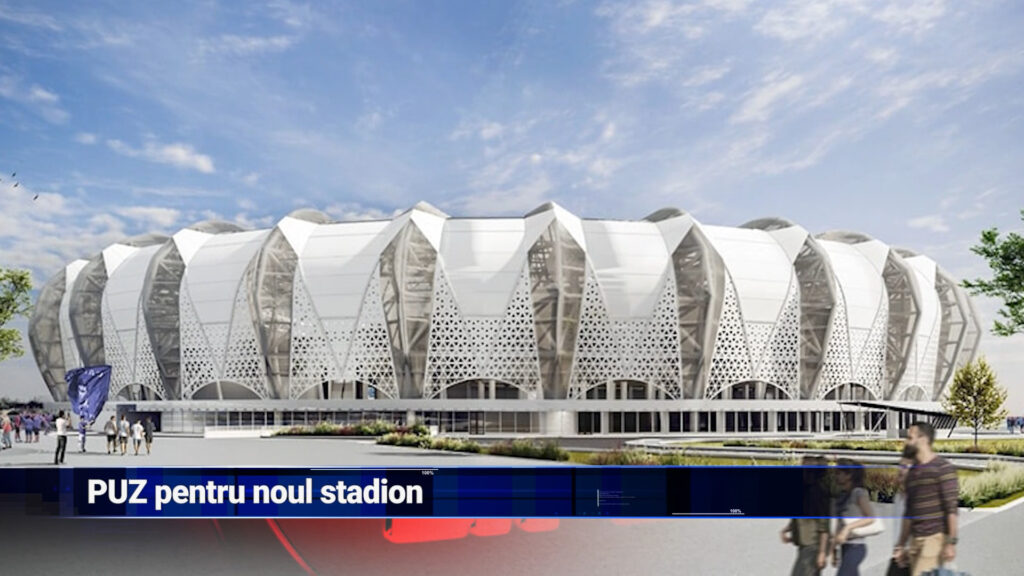 PUZ pentru noul stadion