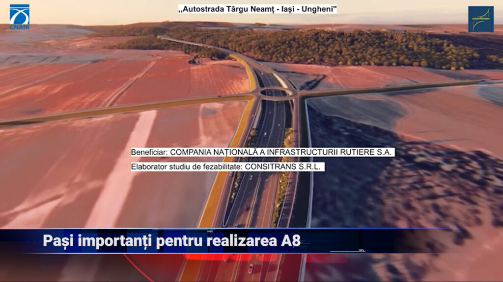 Pași importanți pentru realizarea A8
