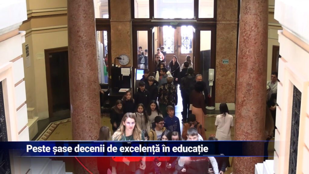 Peste șase decenii de excelență în educație