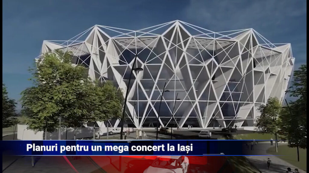 Planuri pentru un mega concert la Iași