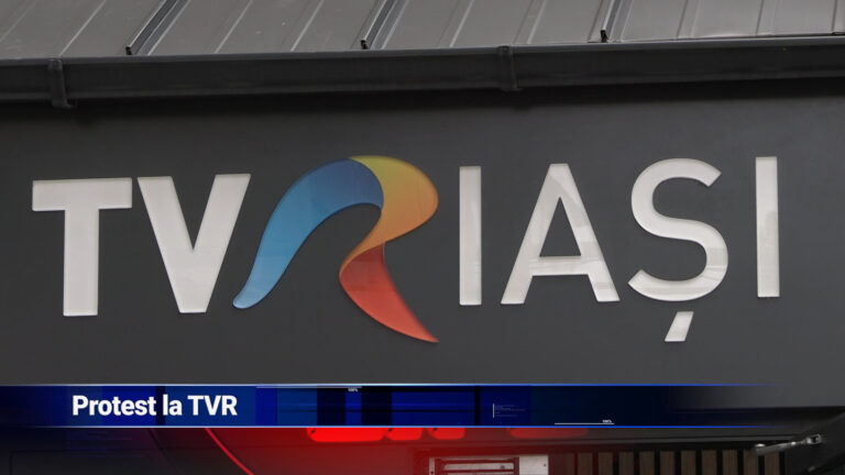 Protest la TVR