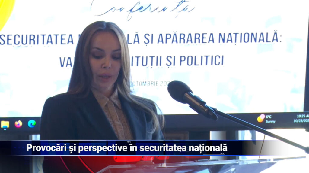 Provocări și perspective în securitatea națională