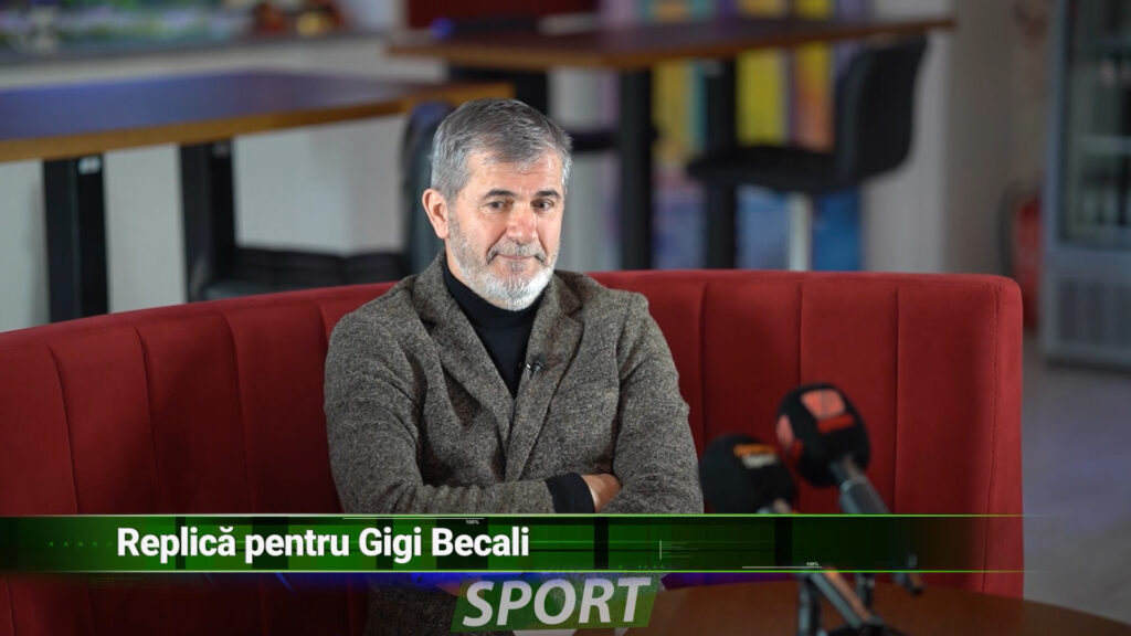 REPLICA PENTRU GIGI BECALI