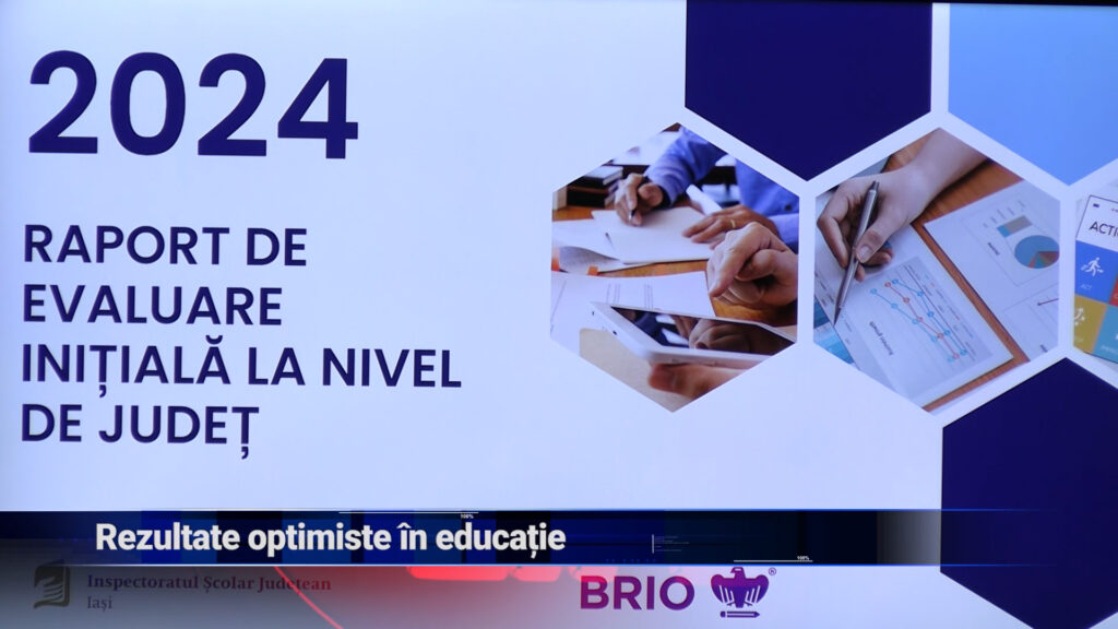 Rezultate optimiste în educație