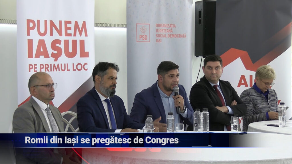 Romii din Iași se pregătesc de Congres