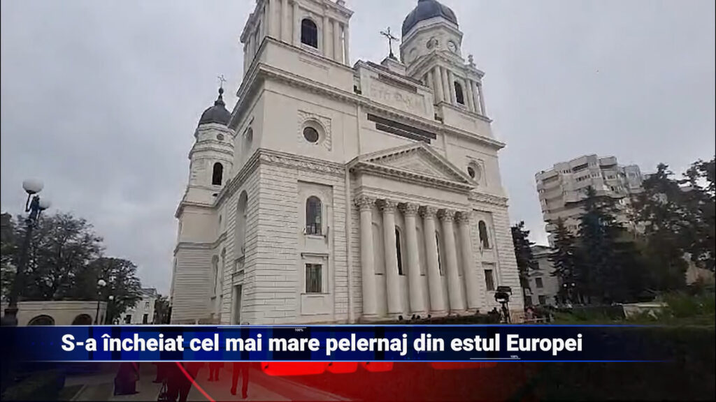 S-a încheiat cel mai mare pelerinaj din estul Europei