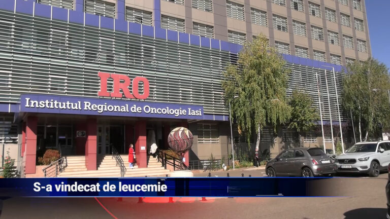 S-a vindecat de leucemie
