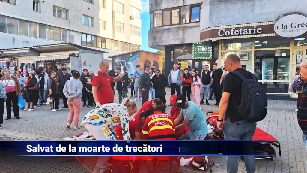 Salvat de la moarte de trecători