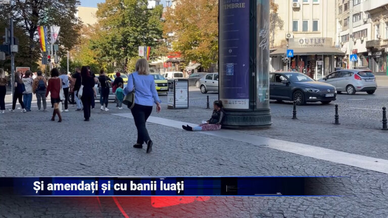 Și amendați și cu banii confiscați