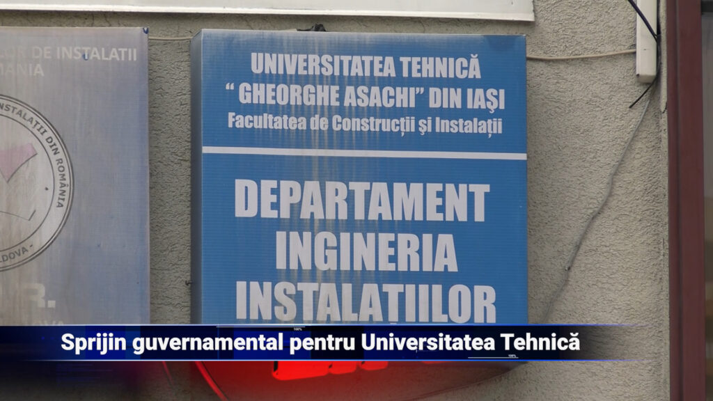 Sprijin guvernamental pentru Universitatea Tehnică