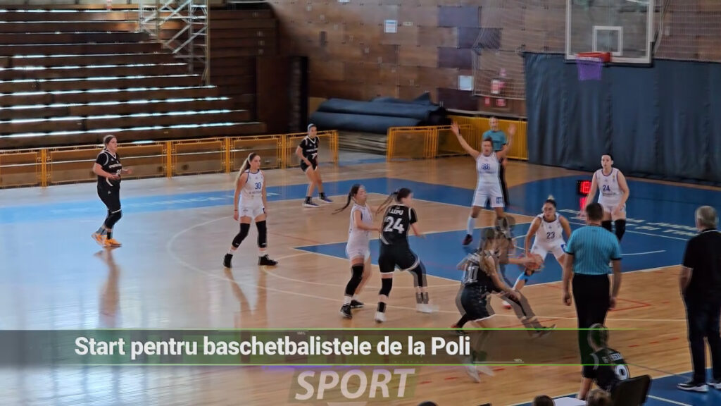 Start pentru baschetbalistele de la Poli