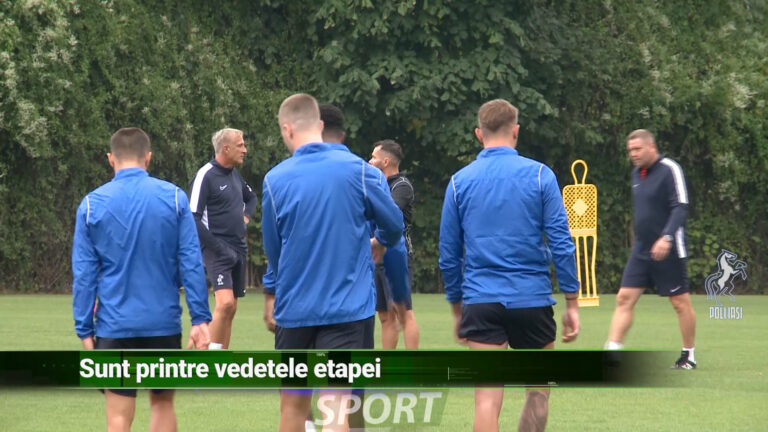 SUNT PRINTRE VEDETELE ETAPEI