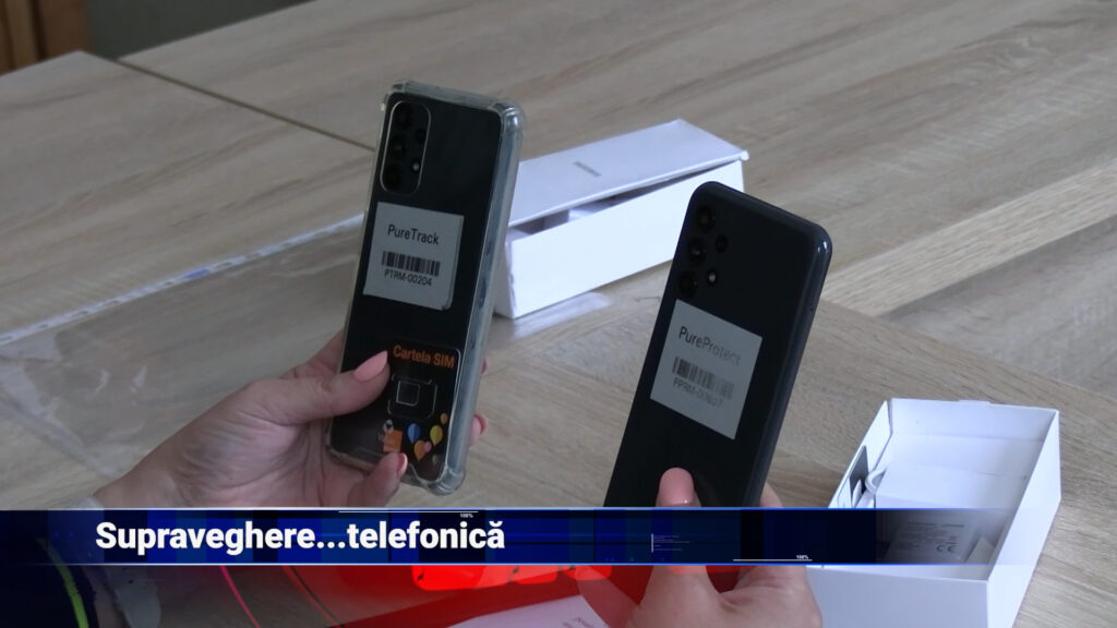 Supraveghere… telefonică