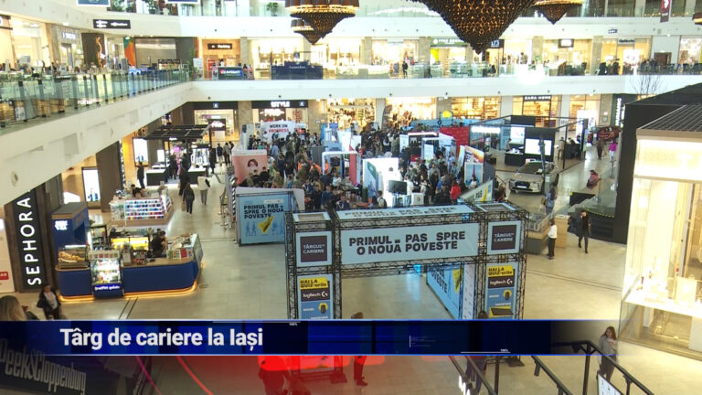 Târg de cariere la Iași