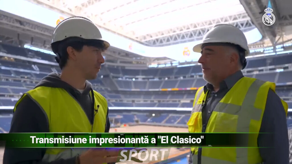 TRANSMISIUNE IMPRESIONANTA A „EL CLASICO”