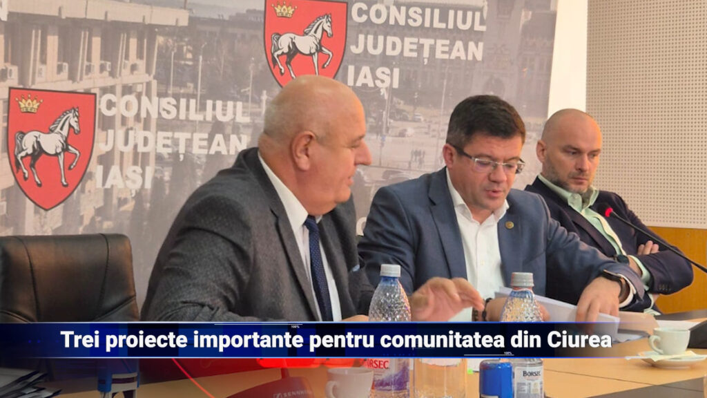 Trei proiecte importante pentru comunitatea din Ciurea