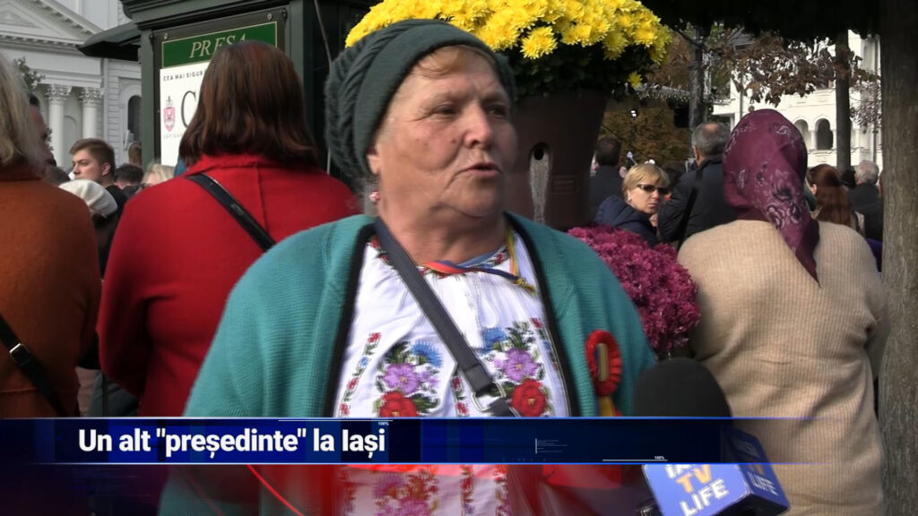 Un alt presedinte la Iasi