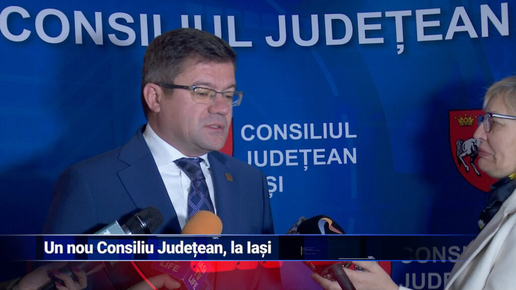 Un nou Consiliu Județean la Iași