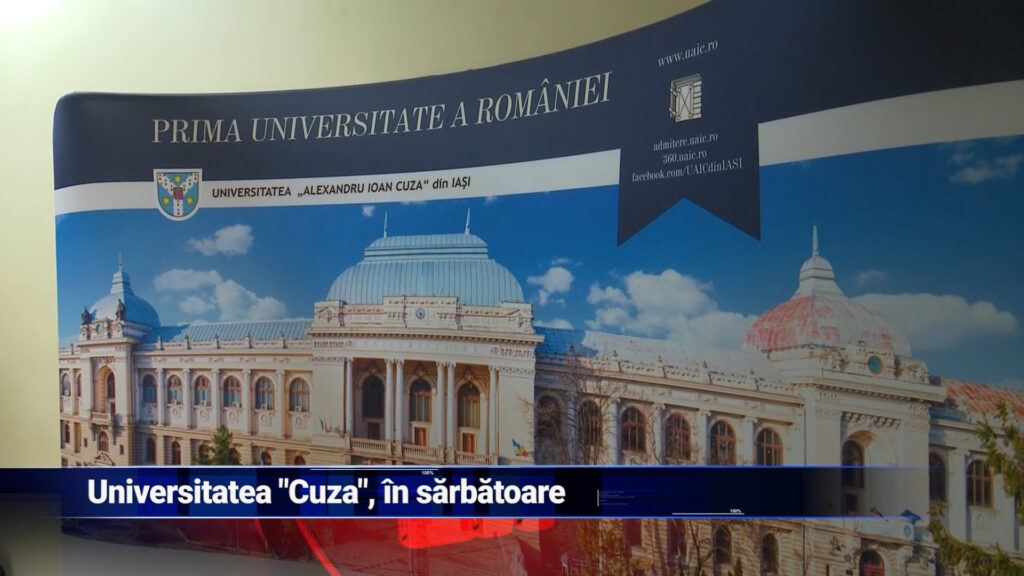 Universitatea „Cuza”, în sărbătoare