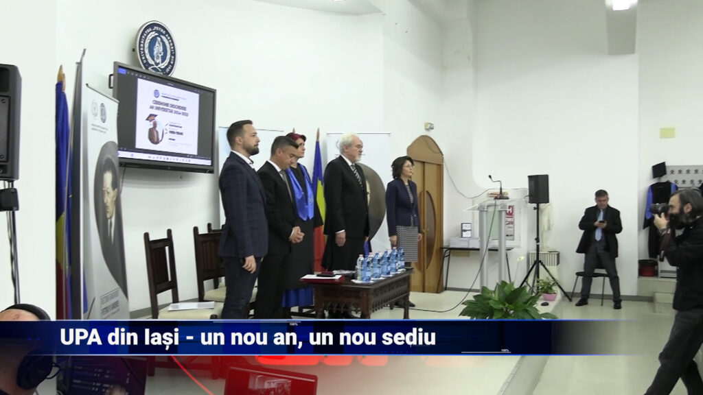 UPA din Iași – un nou an, un nou sediu
