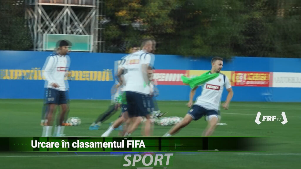 Urcare în clasamentul FIFA