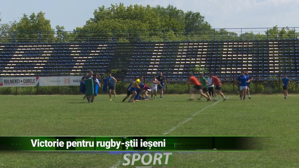 Victorie pentru rugbiștii ieșeni