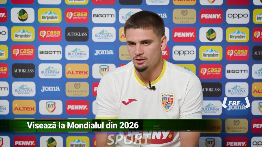 Visează la mondialul din 2026