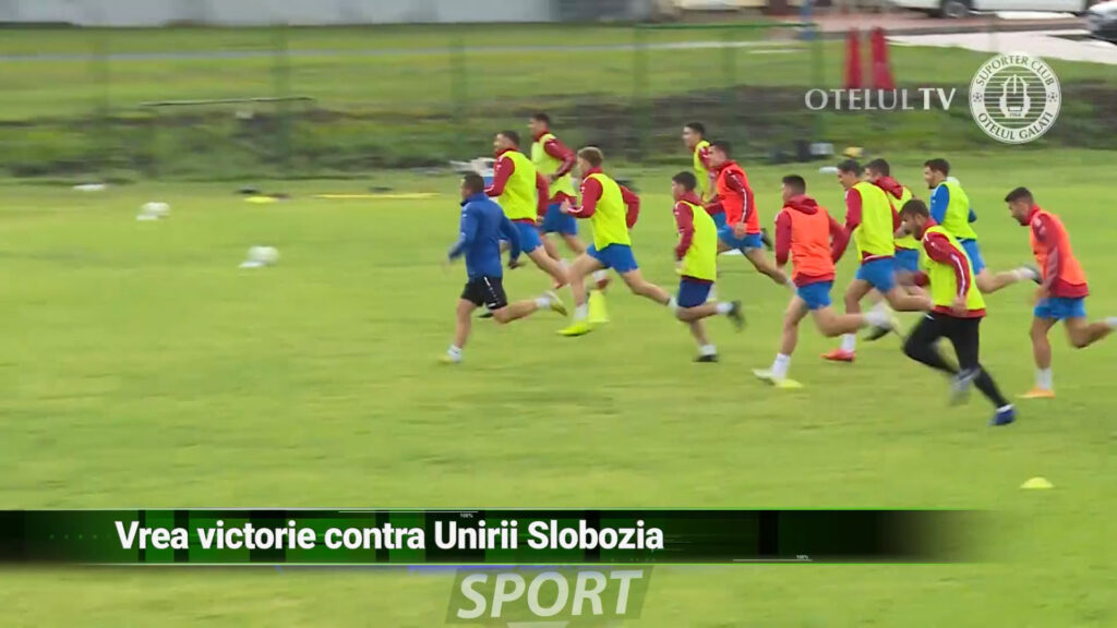Vrea victoria contra Sloboziei