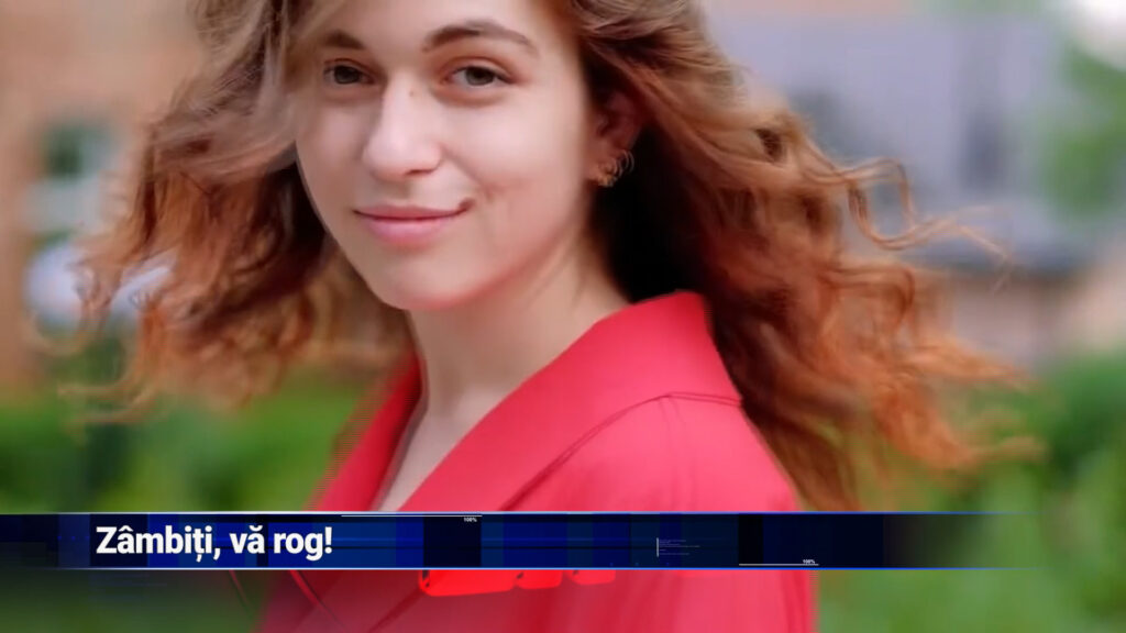 Zâmbiți, vă rog!