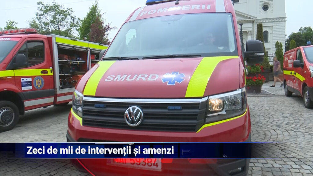 Zeci de mii de intervenții și amenzi