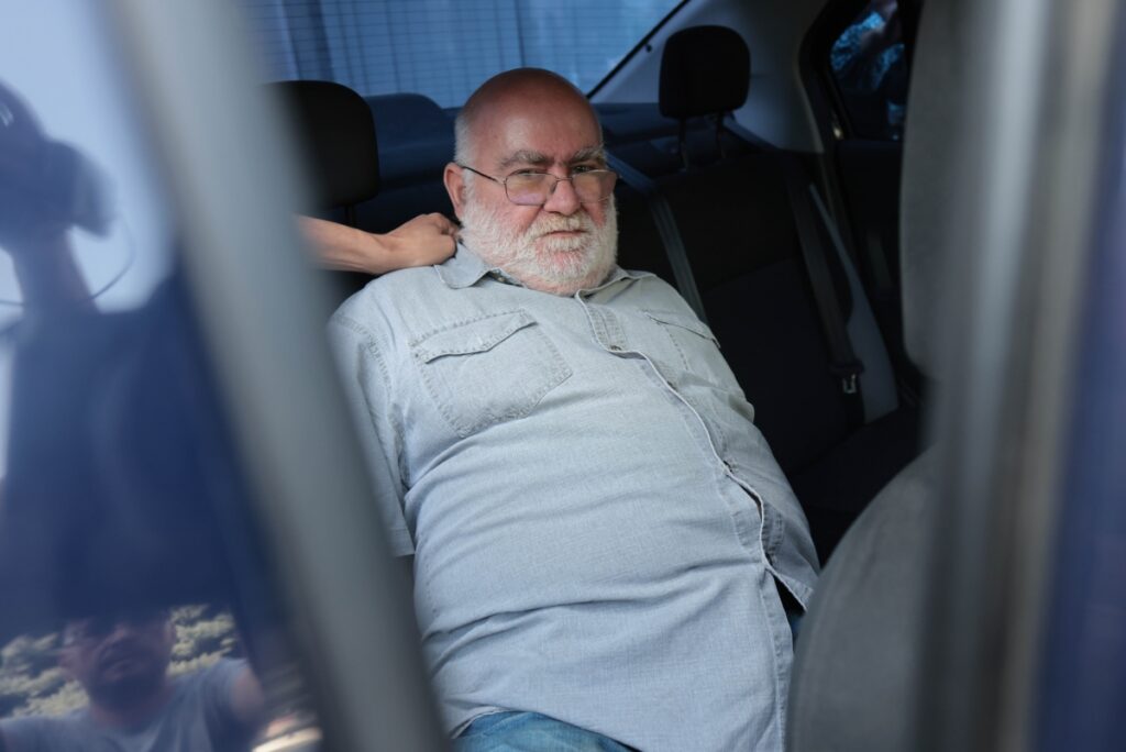 Alfred Bulai a ajuns la spital