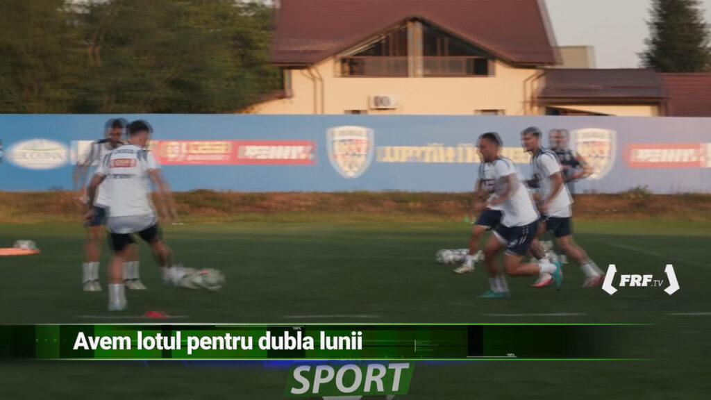 Avem lotul pentru dubla lunii