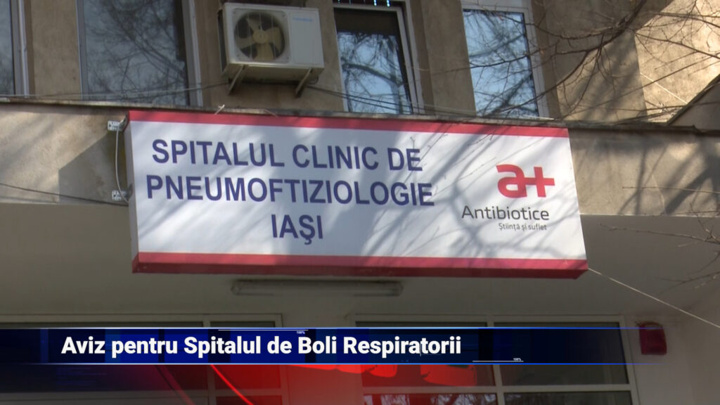 Aviz pentru Spitalul de Boli Respiratorii