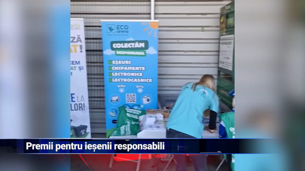 Premii pentru ieșenii responsabili
