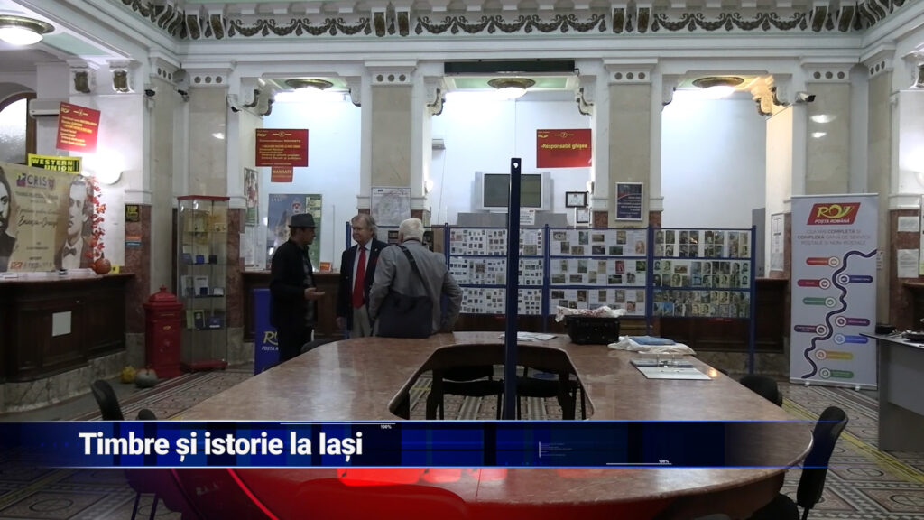 Timbre și istorie la Iași