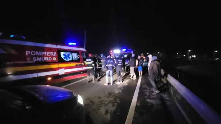 VIDEO. Accident grav pe șoseaua de centură a Iașului. O persoană și-a pierdut viața