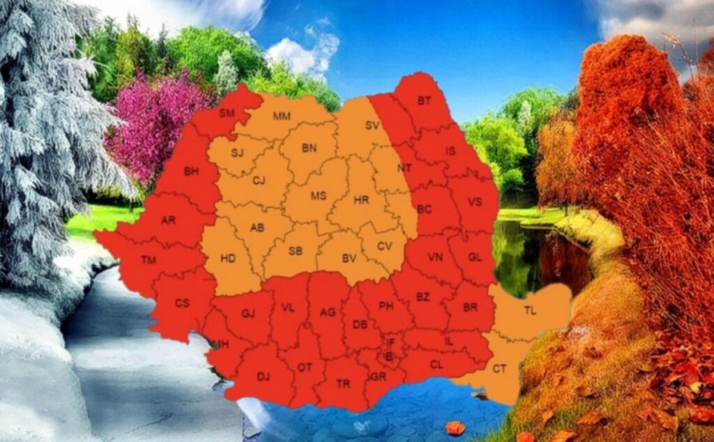 Codurile de avertizare, explicate de meteorologi
