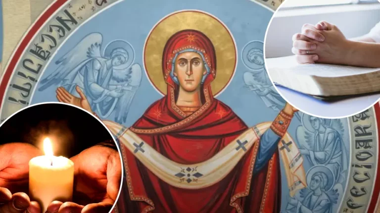 Tradiții și rugăciuni de sărbătoarea Acoperământului Maicii Domnului