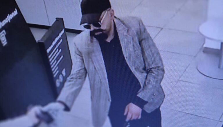 A fost prins jefuitorul de la banca din Alexandru