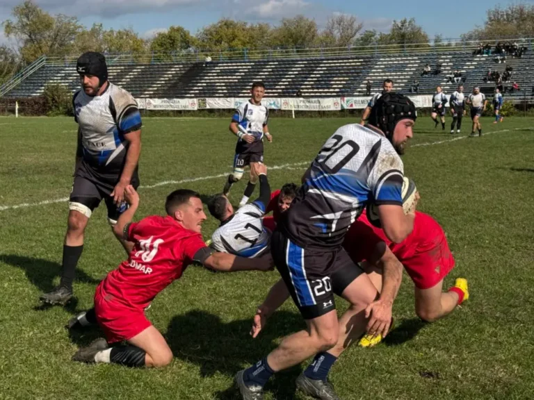 Victorie pentru rugbiștii de la Poli Iași. Au învins Grivița cu 32-16