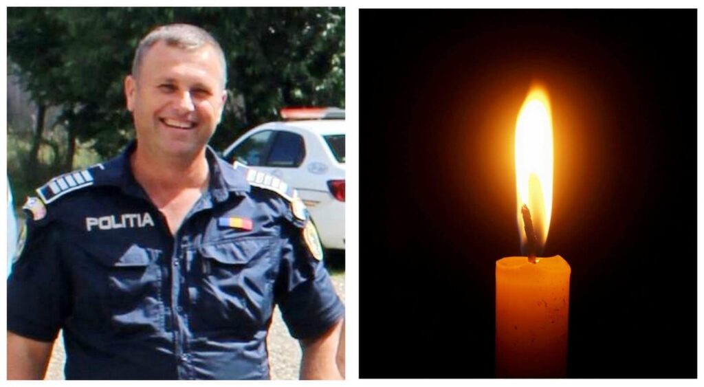 Omagiu și regrete pentru un polițist plecat dintre noi prematur