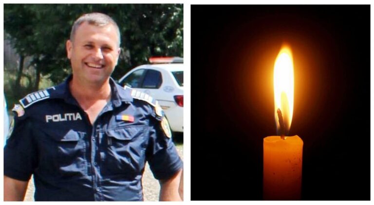 Omagiu și regrete pentru un polițist plecat dintre noi prematur