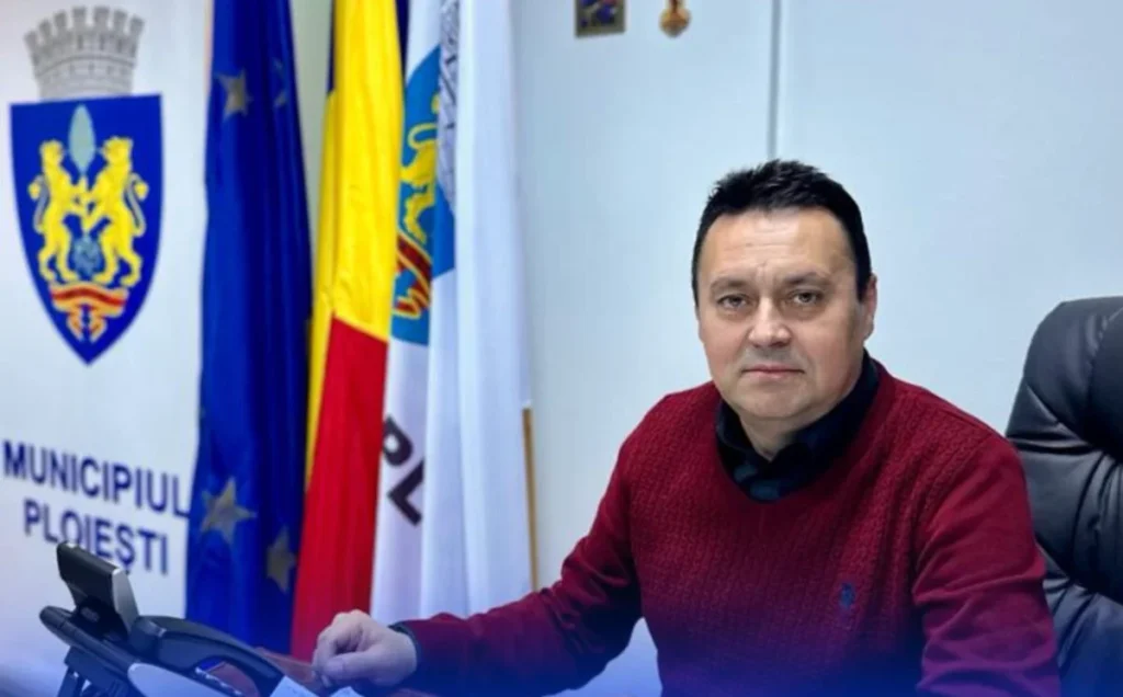 Primarul Ploieștiului, reținut pentru trafic de influență