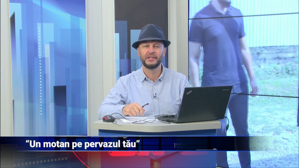 „Un motan pe pervazul tău”