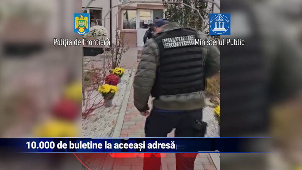 10.000 de buletine la aceeași adresă