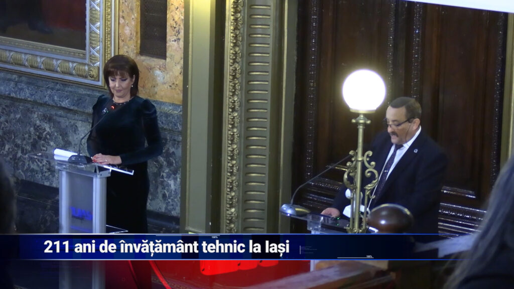 211 ani de învățământ tehnic la Iași