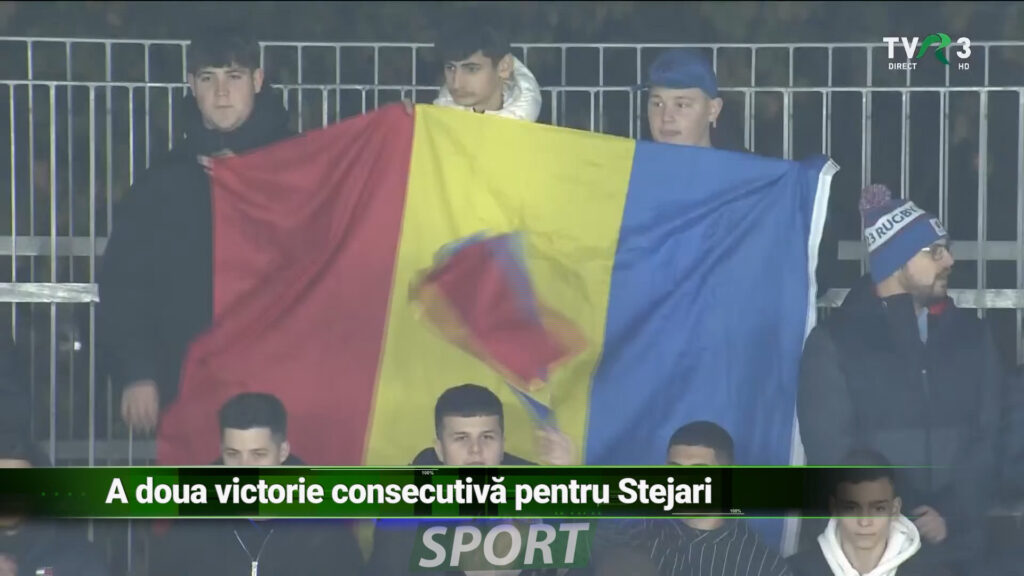 A DOUA VICTORIE CONSECUTIVĂ PENTRU STEJARI