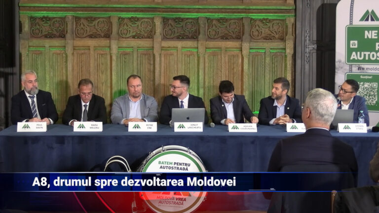 A8, drumul spre dezvoltarea Moldovei