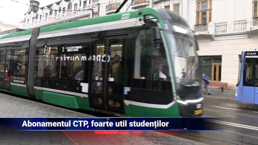 Abonamentul CTP, soluția tinerilor ieșeni